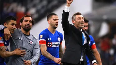 Caixinha llevó a Cruz Azul a una final de Liga en 2018 / Foto: Sopitas