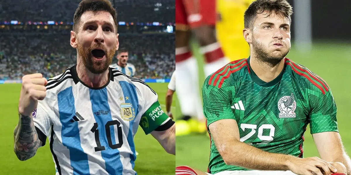 ¿Cambiará a México por la Albiceleste tras ver a Messi en una final más del Mundial?