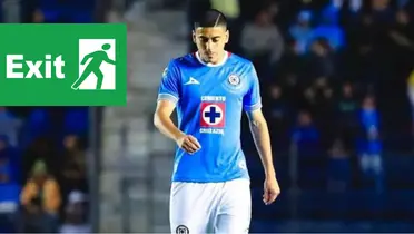 Camilo Cándido con Cruz Azul/FOTO: Mexsport