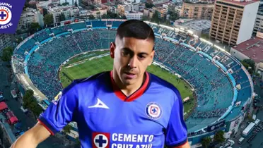 Camilo Cándido en Cruz Azul (Fuente: MEXSPORT)