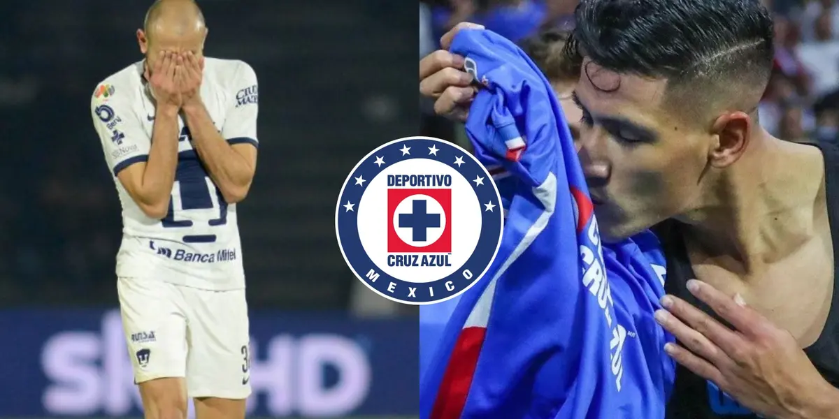 Campeón con Cruz Azul fue buscado por las gatas, los rechazó.