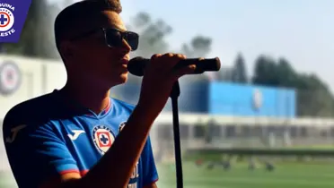 Cantante de Cruz Azul (Fuente: MEXSPORT)