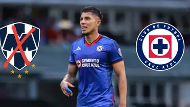 Caralos sslcedo con Cruz Azul/FOTO: Mexsport