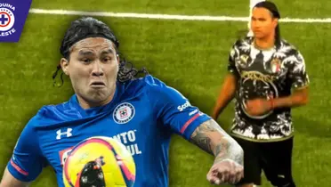 Carlos 'Gullit' Peña en Cruz Azul (Fuente: Marca)