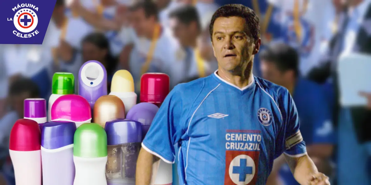 Carlos Hermosillo en Cruz Azul (Fuente: Marca)