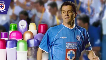 Carlos Hermosillo en Cruz Azul (Fuente: Marca)