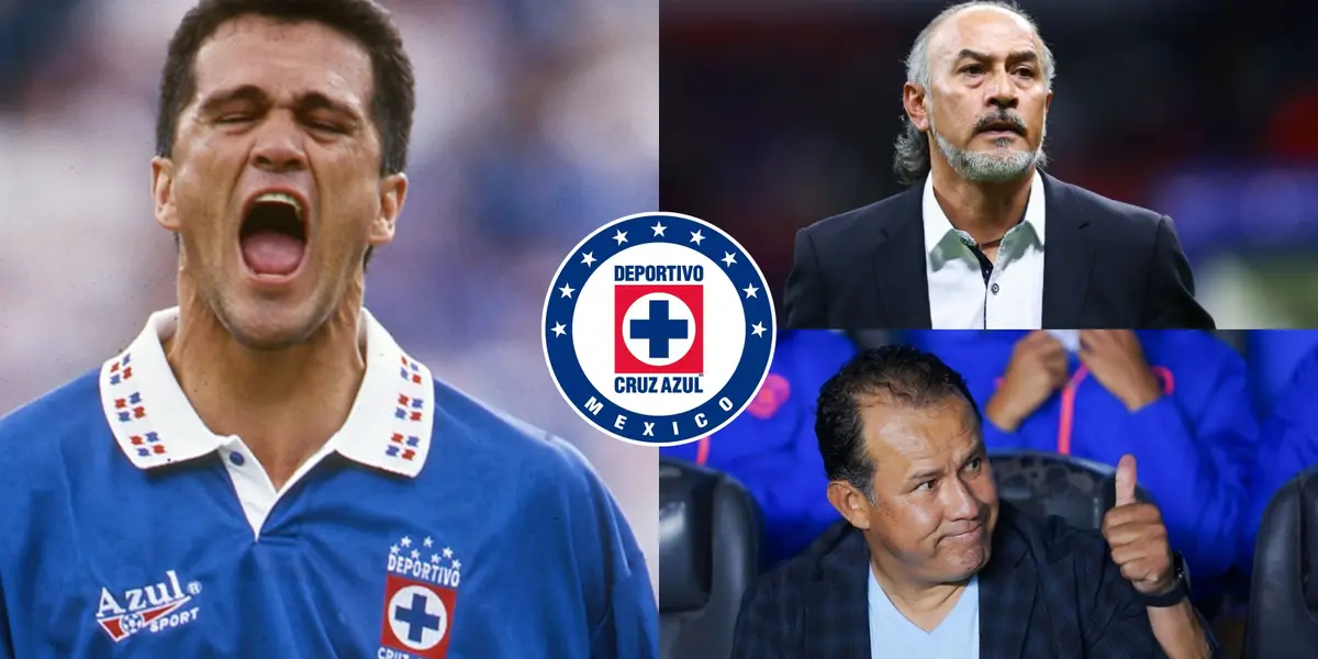 Carlos Hermosillo nuevamente expresó su malestar con la realidad de Cruz Azul.