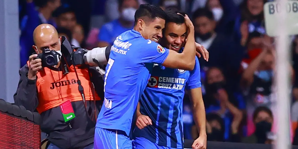 Carlos Rodríguez en Cruz Azul (Fuente: Liga MX)