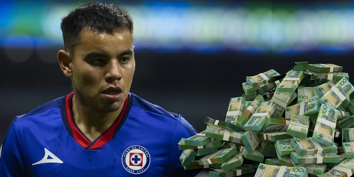 Carlos Rodríguez en Cruz Azul (Fuente: Marca)