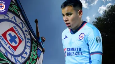 Carlos Rodríguez en el Cruz Azul (Fuente: E-Futbol)