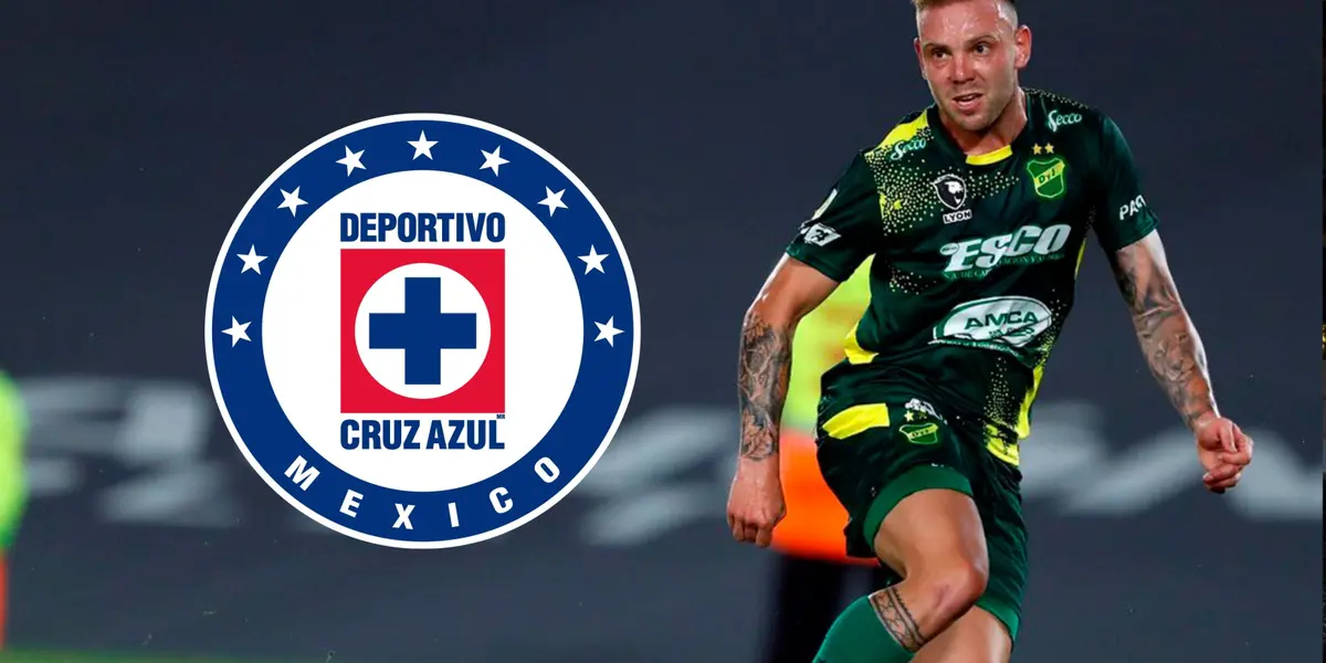 Carlos Rotondi sería nuevo jugador de Cruz Azul  