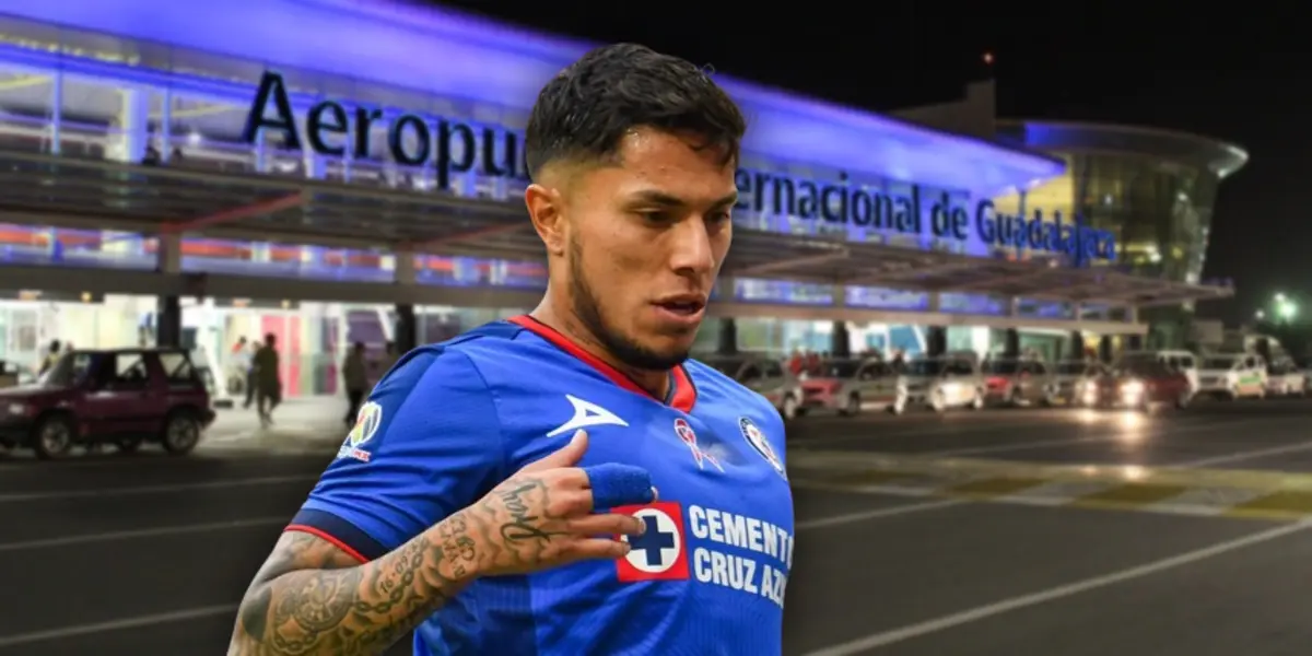 Carlos Salcedo en Cruz Azul (Fuente: Marca)