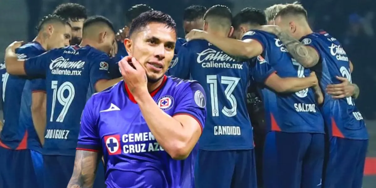 Carlos Salcedo y Cruz Azul antes del juego/FOTO: Soy Fútbol-Imago7