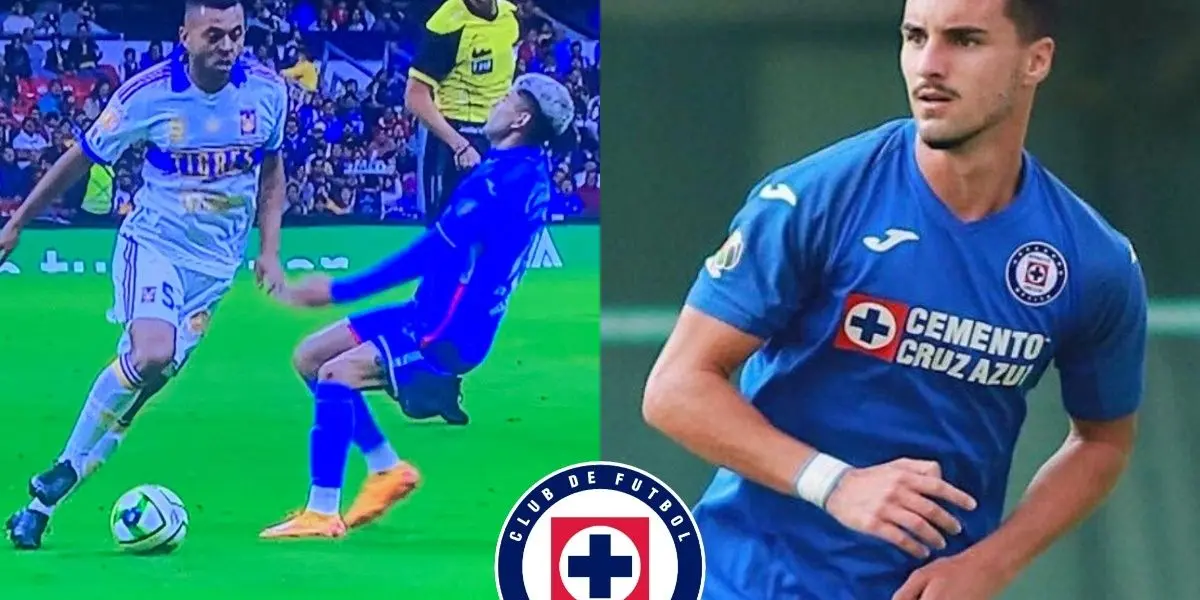 Carlos Vargas se lesionó de la rodilla en su debut oficial como jugador de La Máquina Celeste.