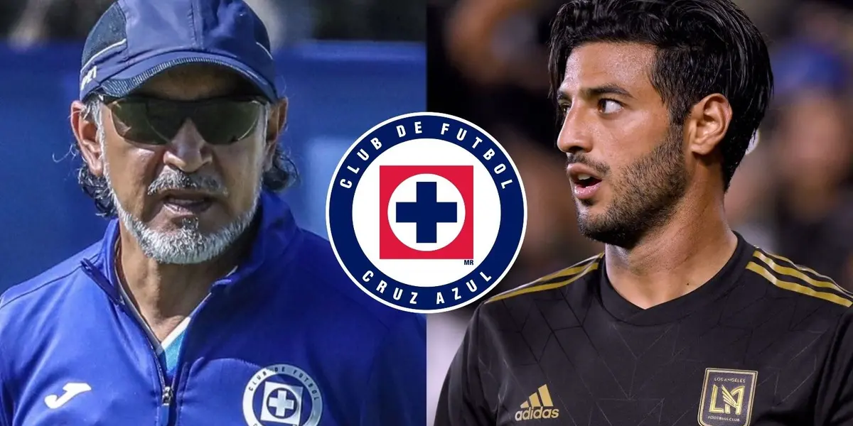 Carlos Vela sería el fichaje estrella de La Máquina Celeste para el Clausura 2023.