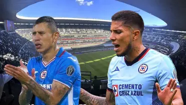 Cata Domínguex y Salcedo en el Estadio Aztecs/FOTO La Máquina Celeste