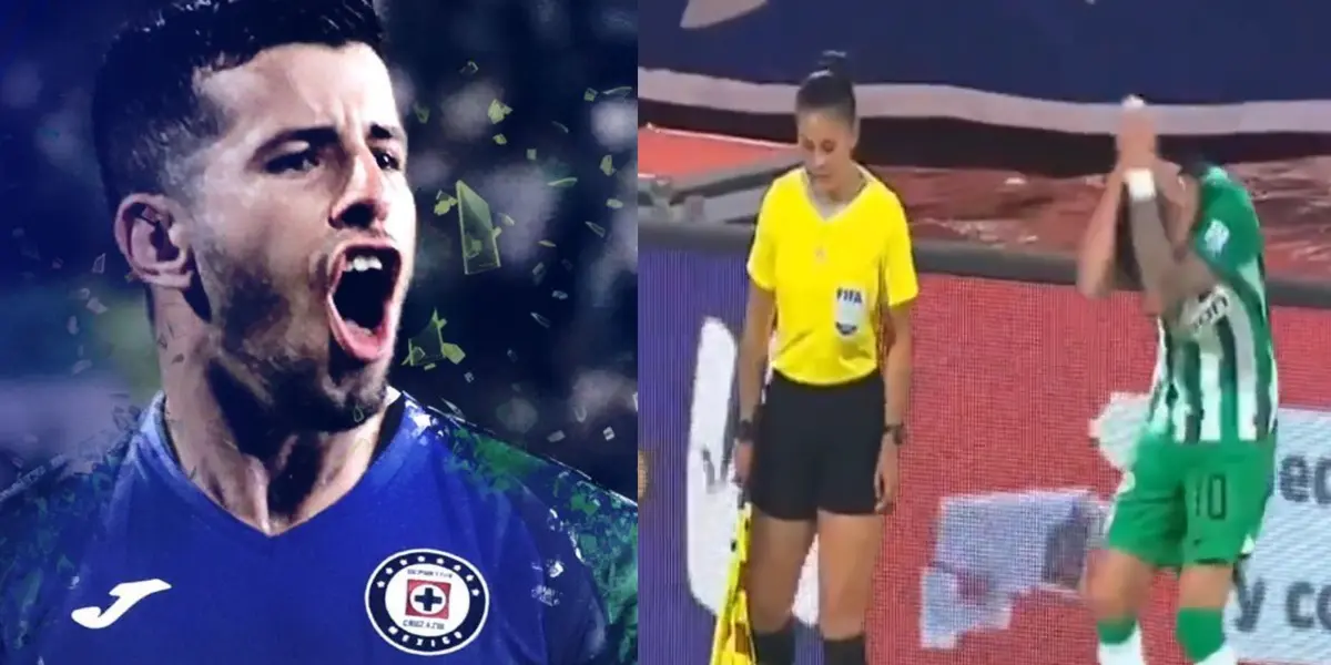 Cepellini anunciado como refuerzo en Cruz Azul, junto a esto, la agresión que se dio / El Futbolero