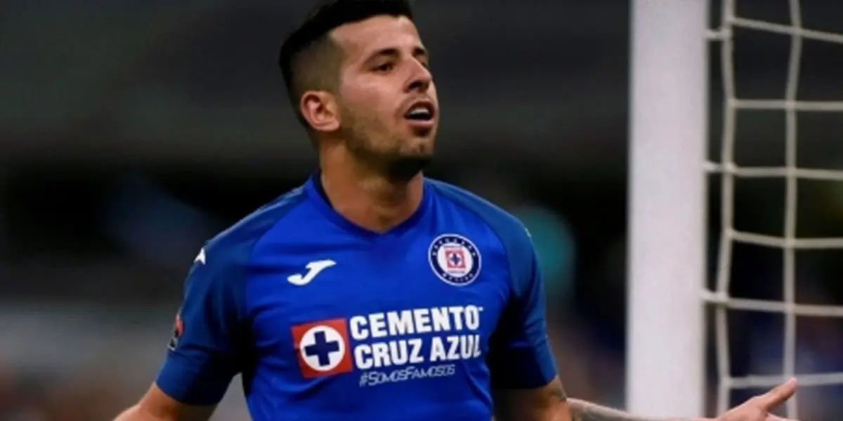 Ceppelini estaba a préstamo con Peñarol pero ahora regresará a Cruz Azul 