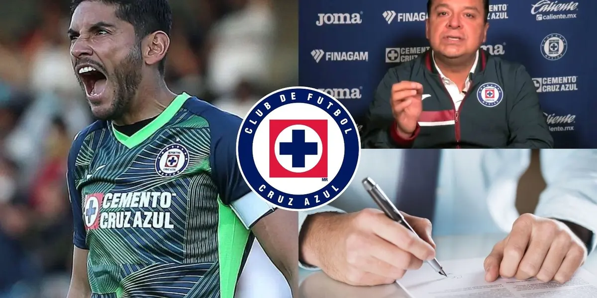 Chuy Corona habría condicionado su continuidad con Cruz Azul para el siguiente año.