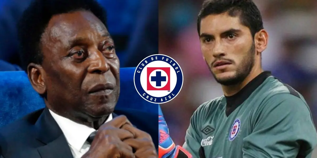 ¿Cómo lo habrá despedido en La Máquina Celeste el capitán de Cruz Azul?