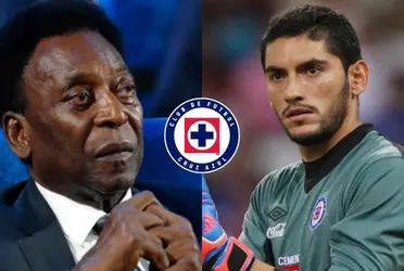 ¿Cómo lo habrá despedido en La Máquina Celeste el capitán de Cruz Azul?