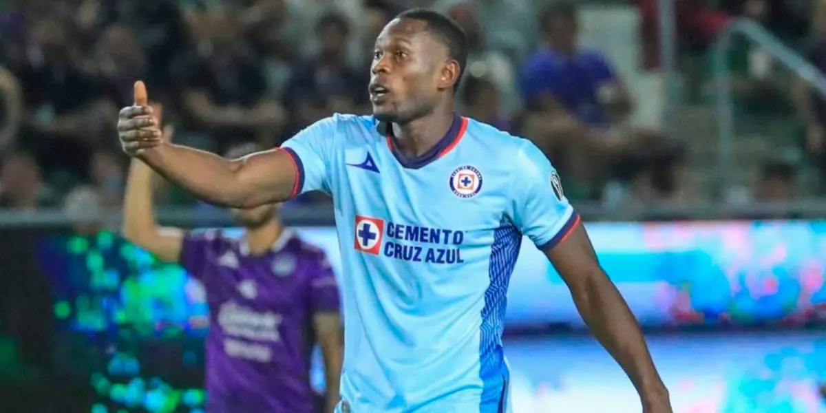 Cruz Azul y sus jugadores colombianos muestran apoyo a Luis D az