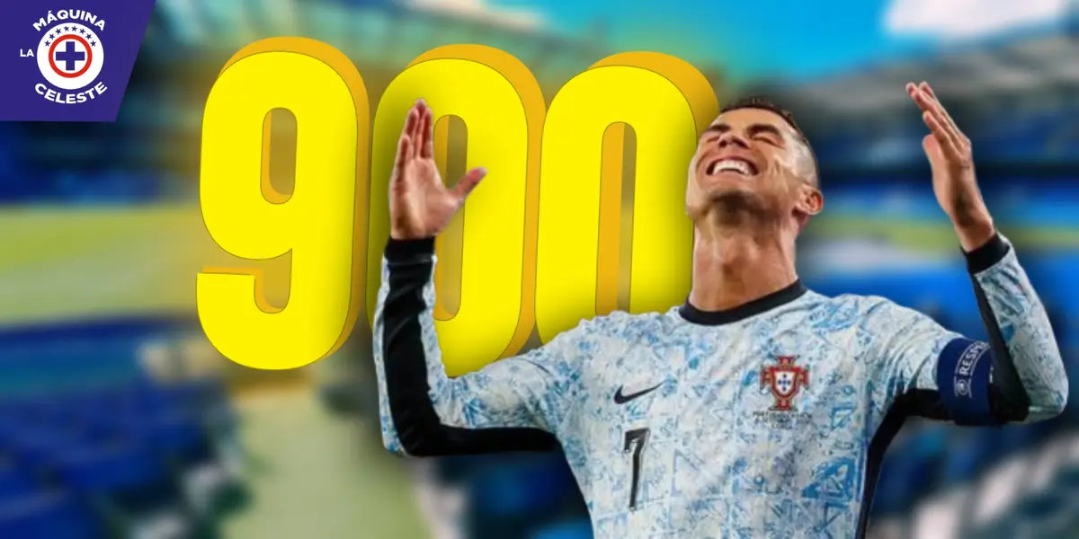 Cristiano Ronaldo y los 900 goles (Fuente: ESPN)