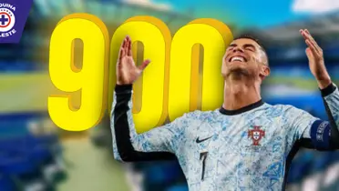 Cristiano Ronaldo y los 900 goles (Fuente: ESPN)