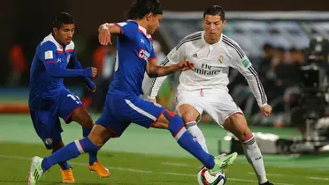 Cruz Azul ante el Real Madrid / Foto: X