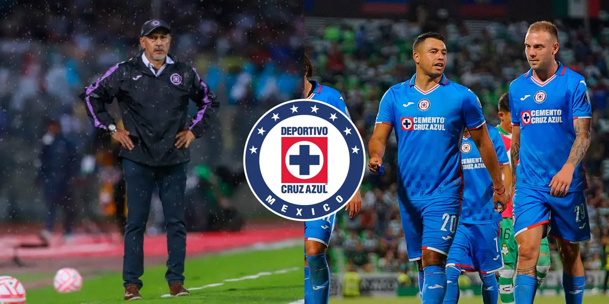 Cruz Azul anuncia su segunda baja, nunca llegó a ser relevante en el equipo.