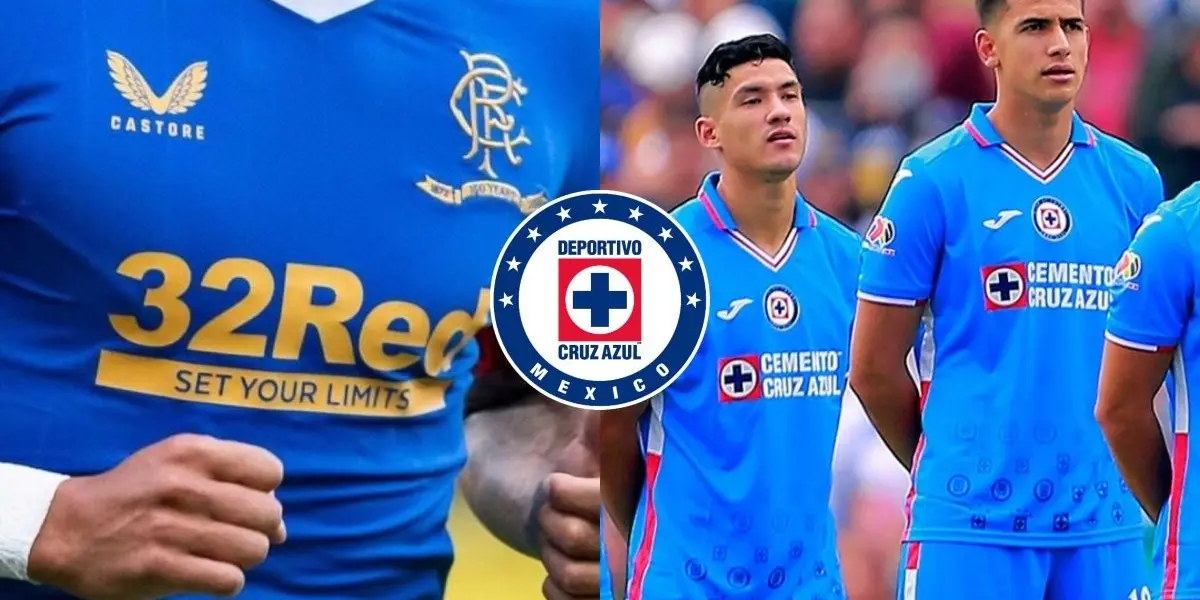 Cruz Azul aparte de tener un bajo nivel de juego está en búsqueda de una nueva indumentaria.