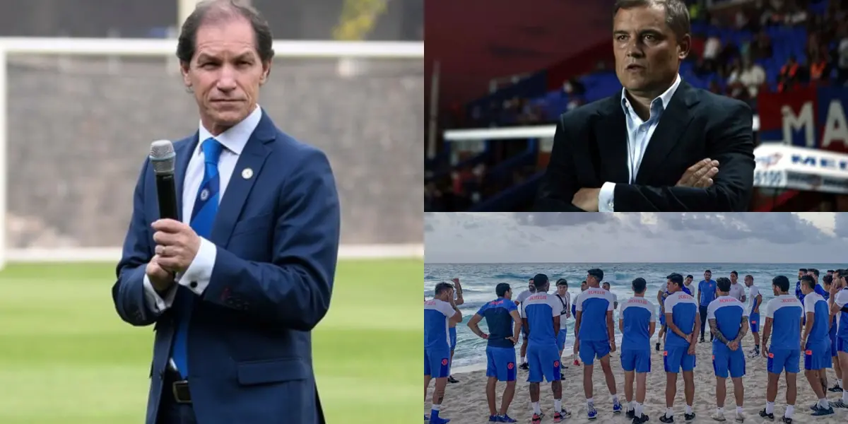 Cruz Azul aún no a conseguido nuevo técnico y ya tienen el tiempo encima 