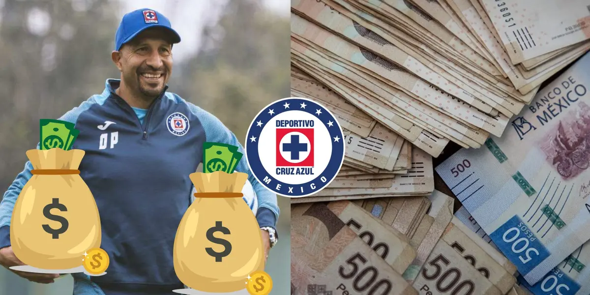 Cruz Azul busca sacarle el mayor provecho a este jugador antes de que se vuelva un petardo.