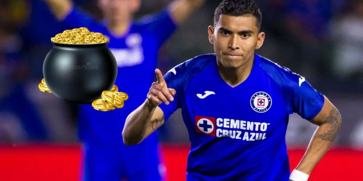 Cruz Azul buscó Orbelín Pineda y le pidió una tremenda cifra para regresar 