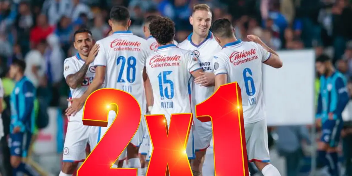 2x1, Cruz Azul de Anselmi además, de la goleada, mandaría a su casa a este ex de América