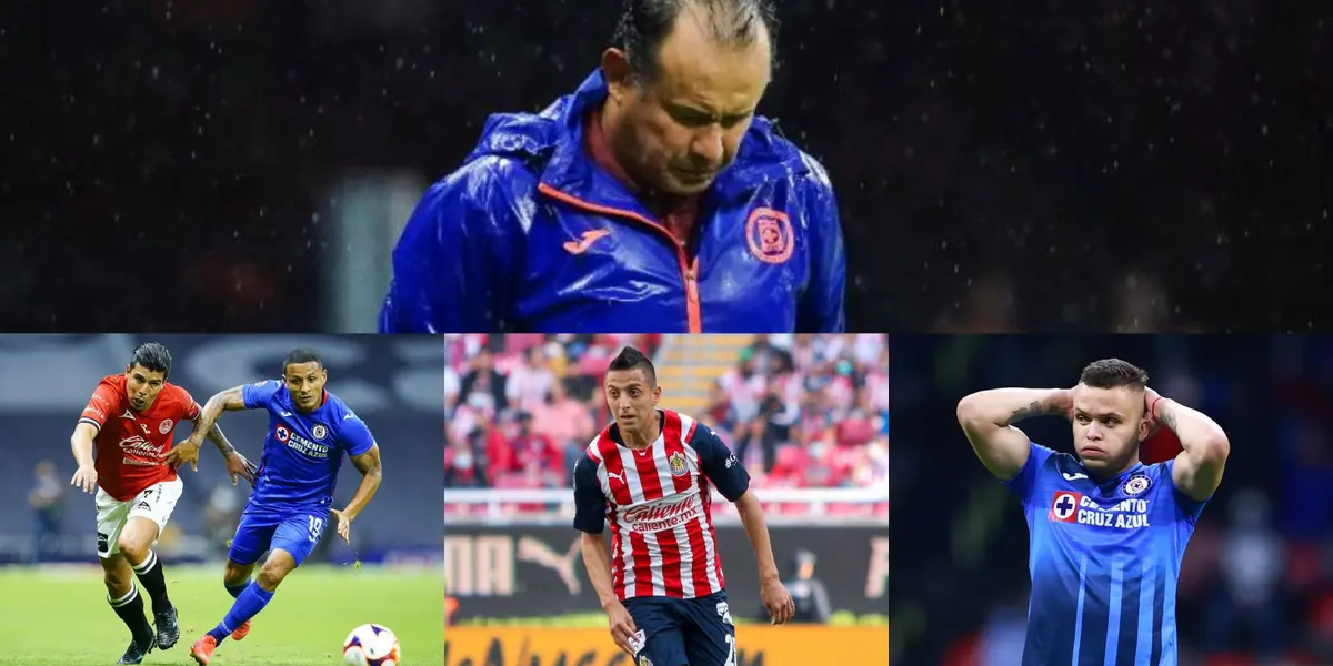 Cruz Azul cuple un año de la ansiada novena y ese equipo ya no existe