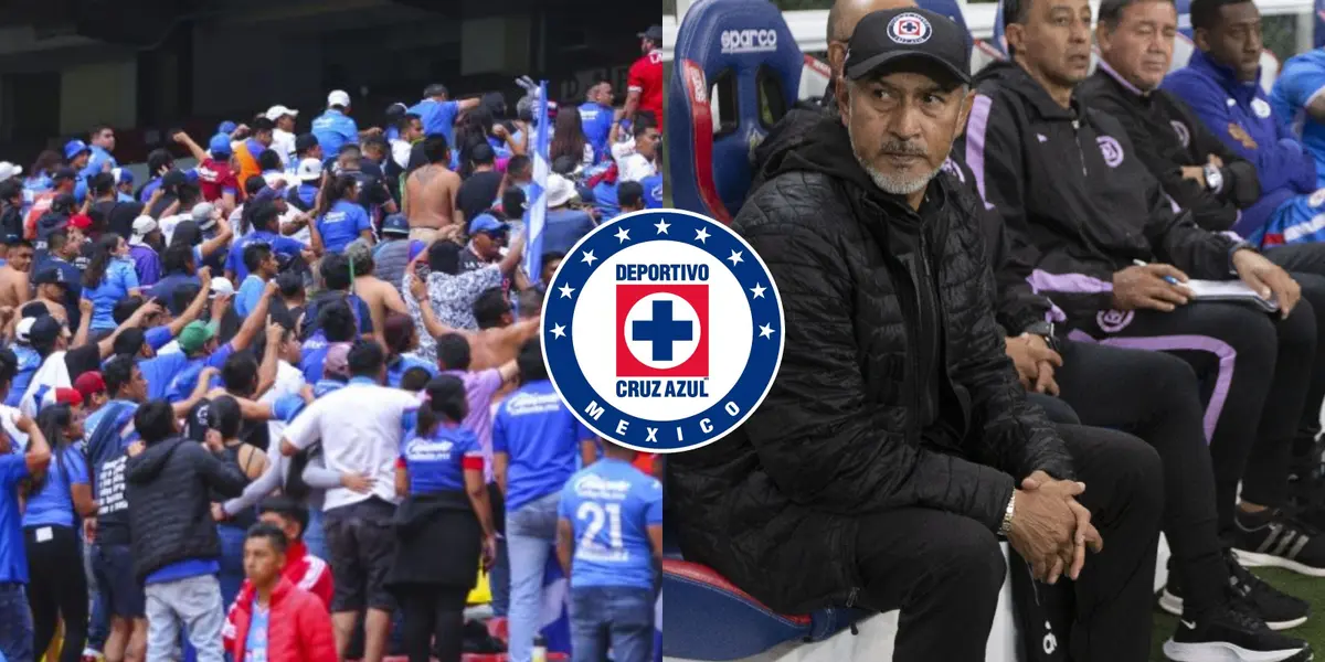 Cruz Azul despierta muchos sentimientos, es desafortunado que algunos se confundan con agresiones.