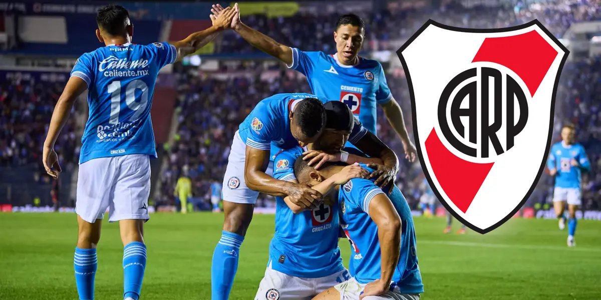 En plena Leagues Cup, el jugador que se llevaría River Plate y preocupa a Cruz Azul