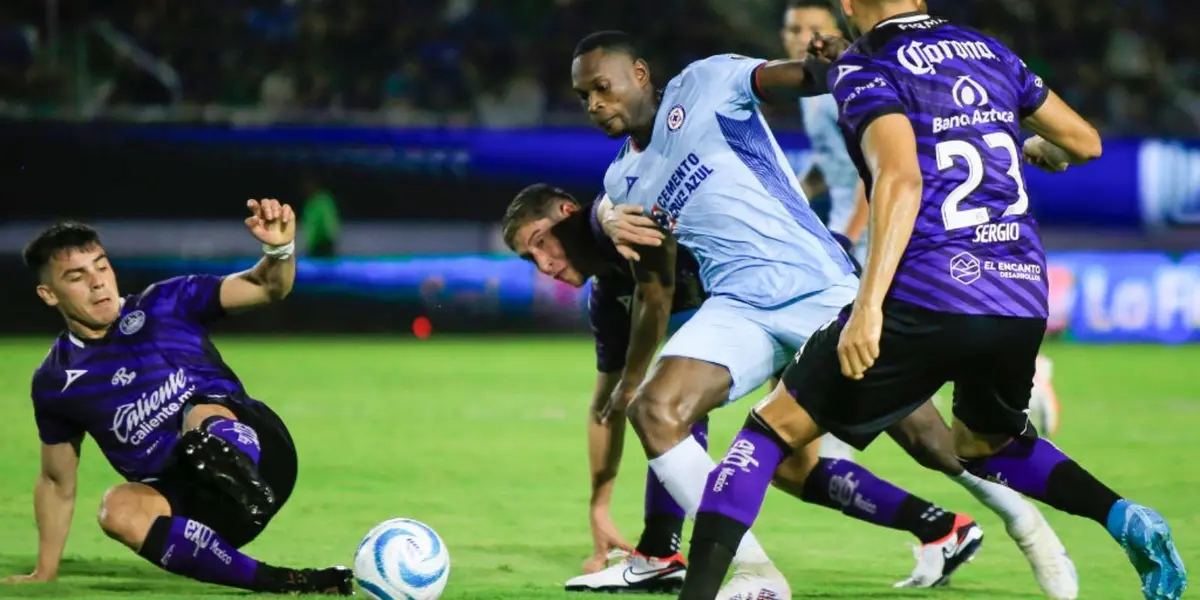 Cruz Azul empató ante Mazatlán FC dentro de la actividad de la Jornada 8 del Torneo Apertura 2023