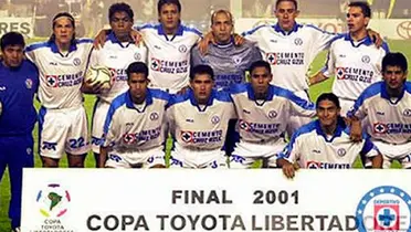 Cruz Azul en Copa Libertadores 2001 | Foto: Futbol total