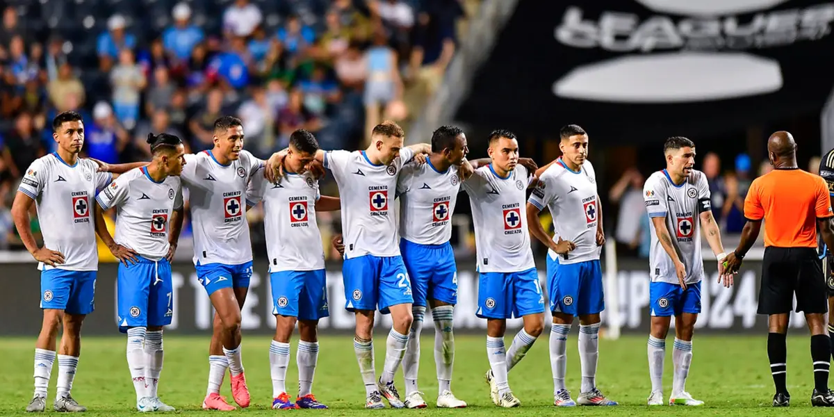 Cruz Azul en Estados Unidos (Fuente: TV Azteca)