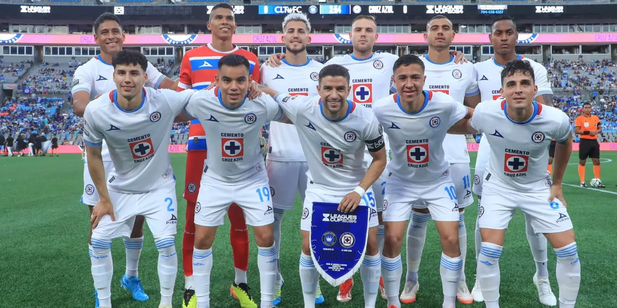 Cruz Azul en la Leagues Cup (Fuente: MLS)