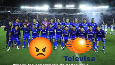 Cruz Azul equipo 2024, foto oficial