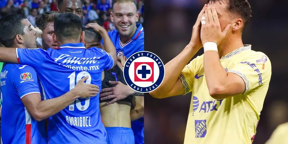 Cruz Azul es el club más grande de México y hacen llorar a las Gallinas con una estadística.