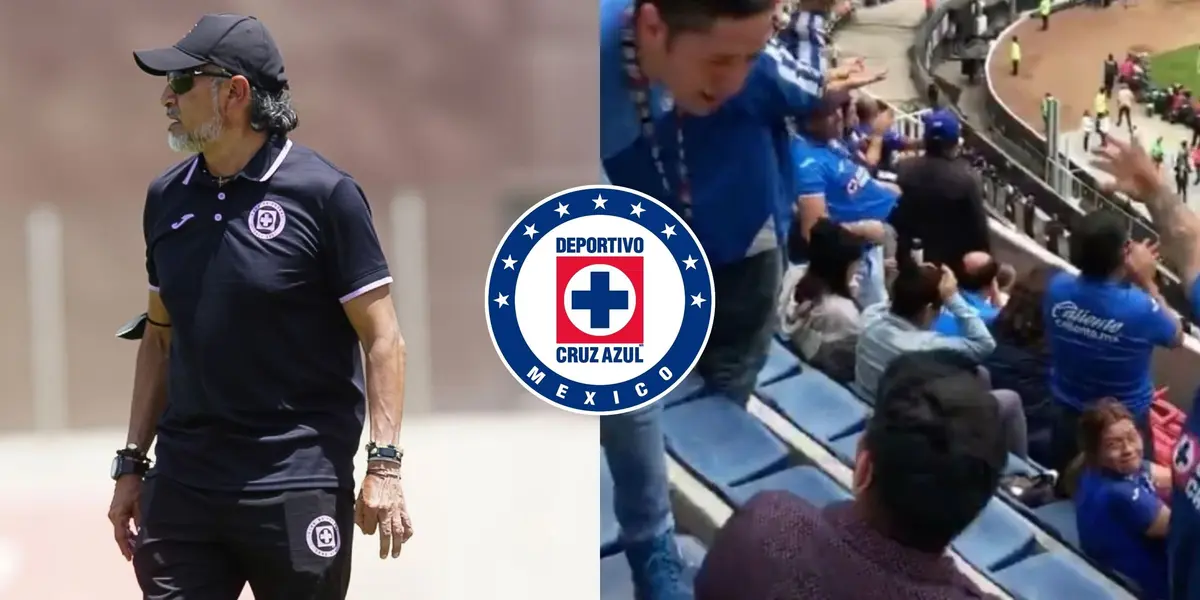 Cruz Azul está pasando por una seguidilla de partidos sin victoria.