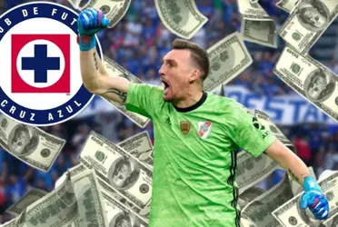 Cruz Azul está urgido de un portero de calidad y Armani podría ser una opción muy interesante