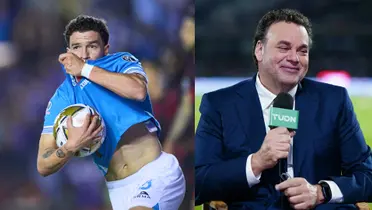 Cruz Azul ganó y como dejaron en rídiculo a Faitelson | Foto: Mexsport