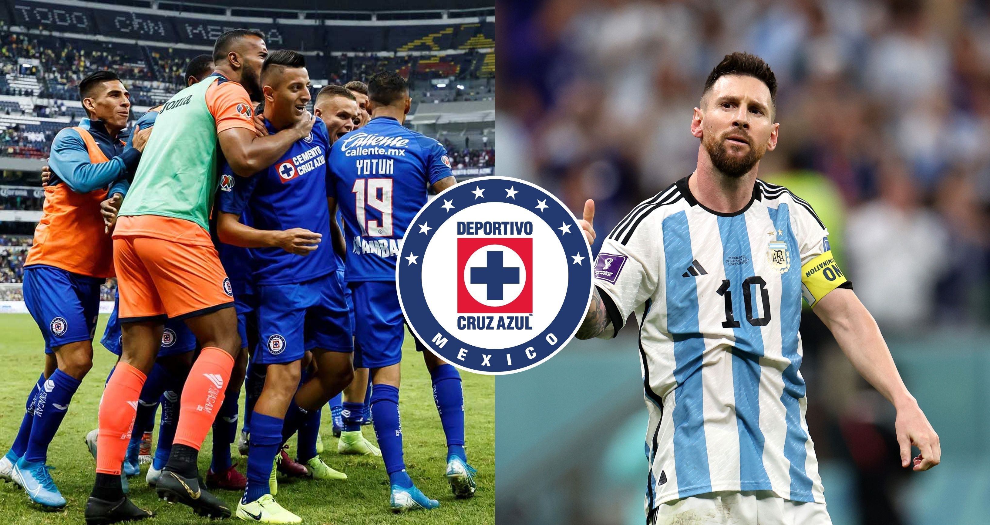 Fue un bulto y se llevó millones de Cruz Azul, ahora disfruta con Messi en  la Final