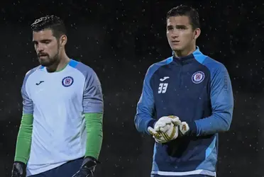 Cruz Azul ha sufrido en la portería con Sebastián Jurado y Andrés Gudiño