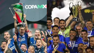 Cruz Azul múltiple campeón de Copa MX.